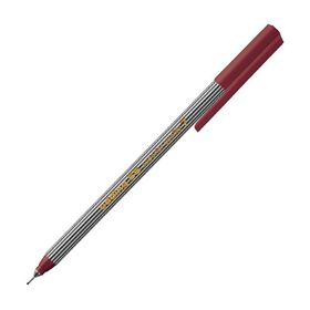 Edding E-55 Fineliner Kahve Keçe Uçlu Kalem