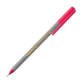 Edding E-55 Fineliner Karmina Kırmızısı Keçe Uçlu Kalem