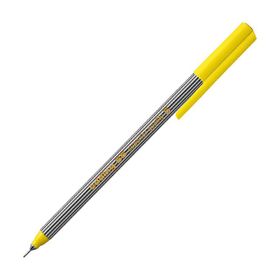 Edding E-55 Fineliner Sarı Keçe Uçlu Kalem