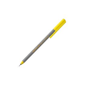 Edding E-55 Fineliner Sarı Keçe Uçlu Kalem