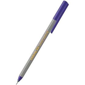 Edding E-55 Mor Fınepen İnce Uçlu Kalem