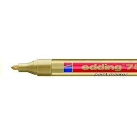 Edding E-7 Altın Boya Dekorasyon Markörü