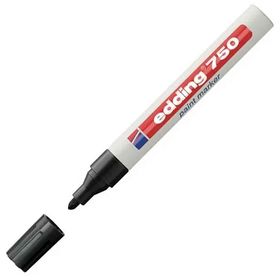 Edding E-750 Siyah Dekorasyon Markörü