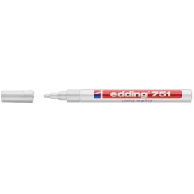 Edding E-751 Beyaz 10'lu Dekorasyon Markörü