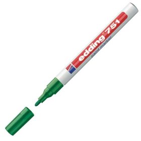 Edding E-751 Yeşil Dekorasyon Markörü