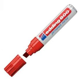 Edding E-800 Kırmızı Permanent Markör
