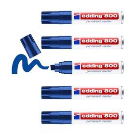 Edding E-800 Mavi Permanent Markör