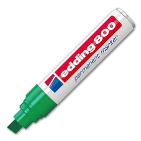 Edding E-800 Yeşil Permanent Markör