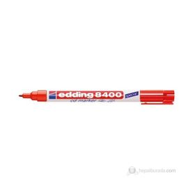 Edding E-8400 0.5-1 mm Kırmızı Cd Kalemi