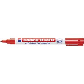Edding E-8400 0.5-1 mm Kırmızı Cd Kalemi