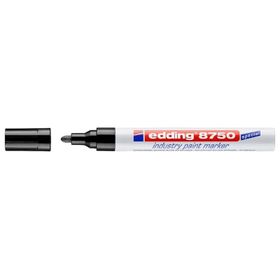 Edding E-8750 Kırmızı Tam Örtücü Endüstri Kalemi