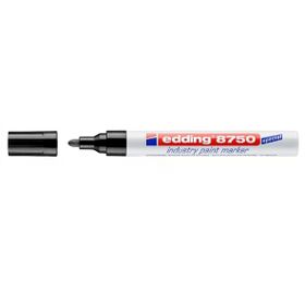 Edding E-8750 Siyah Tam Örtücü Endüstri Kalemi