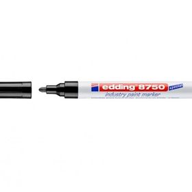 Edding E-8750 Siyah Tam Örtücü Endüstri Kalemi