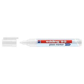Edding E-95 Cam Yuvarlak Uç Beyaz Yazı Tahtası Kalemi