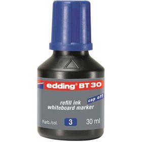 Edding E-Bt30 Yedek Mürekkep 30 ml Mavi Beyaz Tahta Kalemi