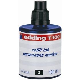 Edding E-T100 Mavi 100 ml Mürekkep