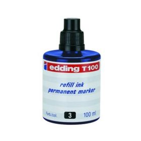 Edding E-T100 Mavi 100 ml Mürekkep