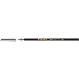 Edding E1200 Gümüş Metalik Grafik Kalemi