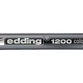 Edding E1200 Gümüş Metalik Grafik Kalemi