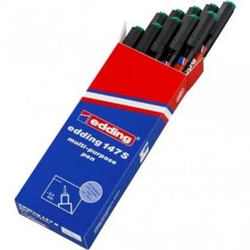 Edding E147S Yeşil 10'lu Asetat Kalemi