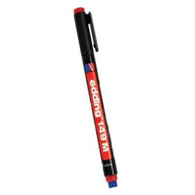 Edding E149M 10'lu Kırmızı Asetat Kalemi