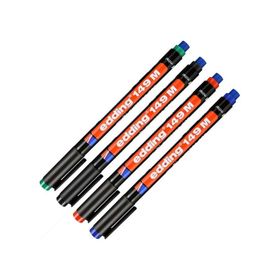 Edding E149M 10'lu Kırmızı Asetat Kalemi