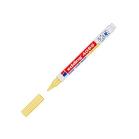 Edding E4085 Pastel Sarı Cam Kalemi