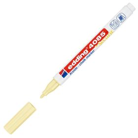 Edding E4085 Pastel Sarı Cam Kalemi