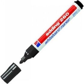 Edding EC Shop Double A 10'lu 260 Siyah Tahta Kalemi
