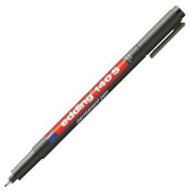 Edding Ed-14001 Siyah Asetat Kalemi
