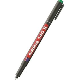 Edding ED-14004 Yeşil Asetat Kalemi