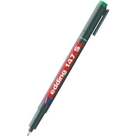 Edding ED-14704 2 Yeşil Silgili Asetat Kalemi