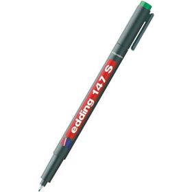 Edding ED-14704 2 Yeşil Silgili Asetat Kalemi