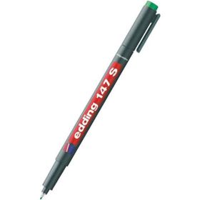 Edding ED-14704 2 Yeşil Silgili Asetat Kalemi