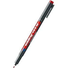 Edding ED-14902 Kırmızı Silgili Asetat Kalemi