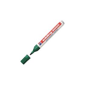 Edding Ed-3000 Yeşil Permanent Yuvarlak Uçlu Markör