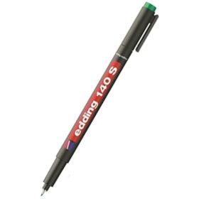 Edding ED14004 Yeşil Asetat Kalemi