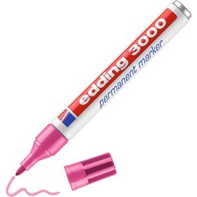 Edding ED3300009 Pembe Permanent Markör Kalem
