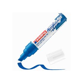 Edding Ed5000903 Markör Anzer Mavi Kalın Uçlu Akrilik Kalem