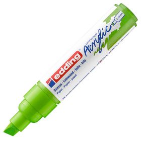Edding Ed5000927 Markör Sarı-Yeşil Kalın Uçlu Akrilik Kalem