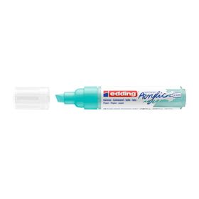 Edding Ed5000934 Markör Parlak Turkuaz Kalın Uçlu Akrilik Kalem