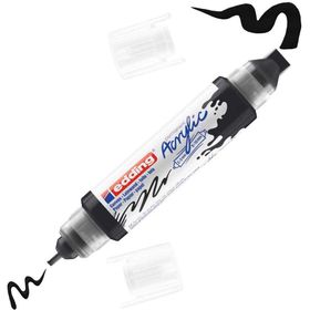 Edding Ed5400901 Siyah Akrilik 3D Double Liner Kalem