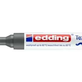 Edding EDN-ED450012 Gri T-Shirt Kalemi