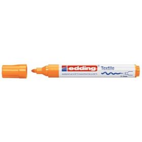 Edding EDN-ED450066 Açık Turuncu T-Shirt Kalemi