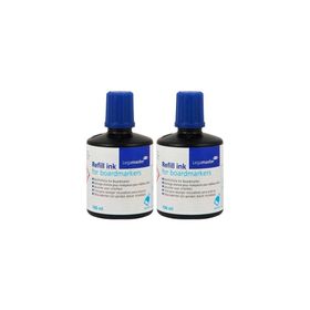 Edding Ekonomik Mavi 2x100 ml İkili Tahta Kalemi Mürekkebi