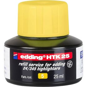 Edding Fosforlu Kalem Sarı Yedek Mürekkep