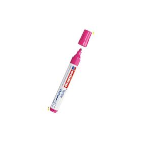 Edding fosforlu pembe tekstil kalemi