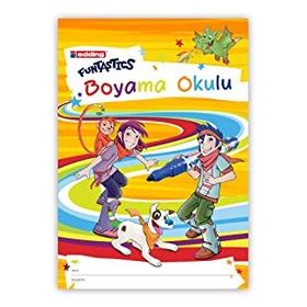 Edding Funtastics Eğitici Boyama Defteri