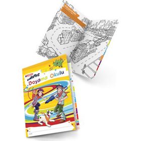 Edding Funtastics Eğitici Boyama Defteri