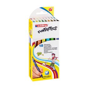 Edding Funtastics İnce 18'li Keçe Uçlu Kalem Seti